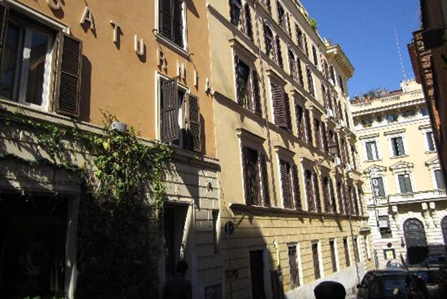 Hotel Saturnia Рим Экстерьер фото